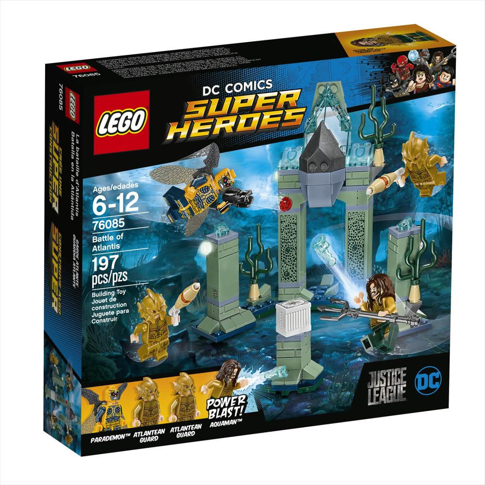 Lego Super Heroes Battle Of Atlantis 76085 img #3