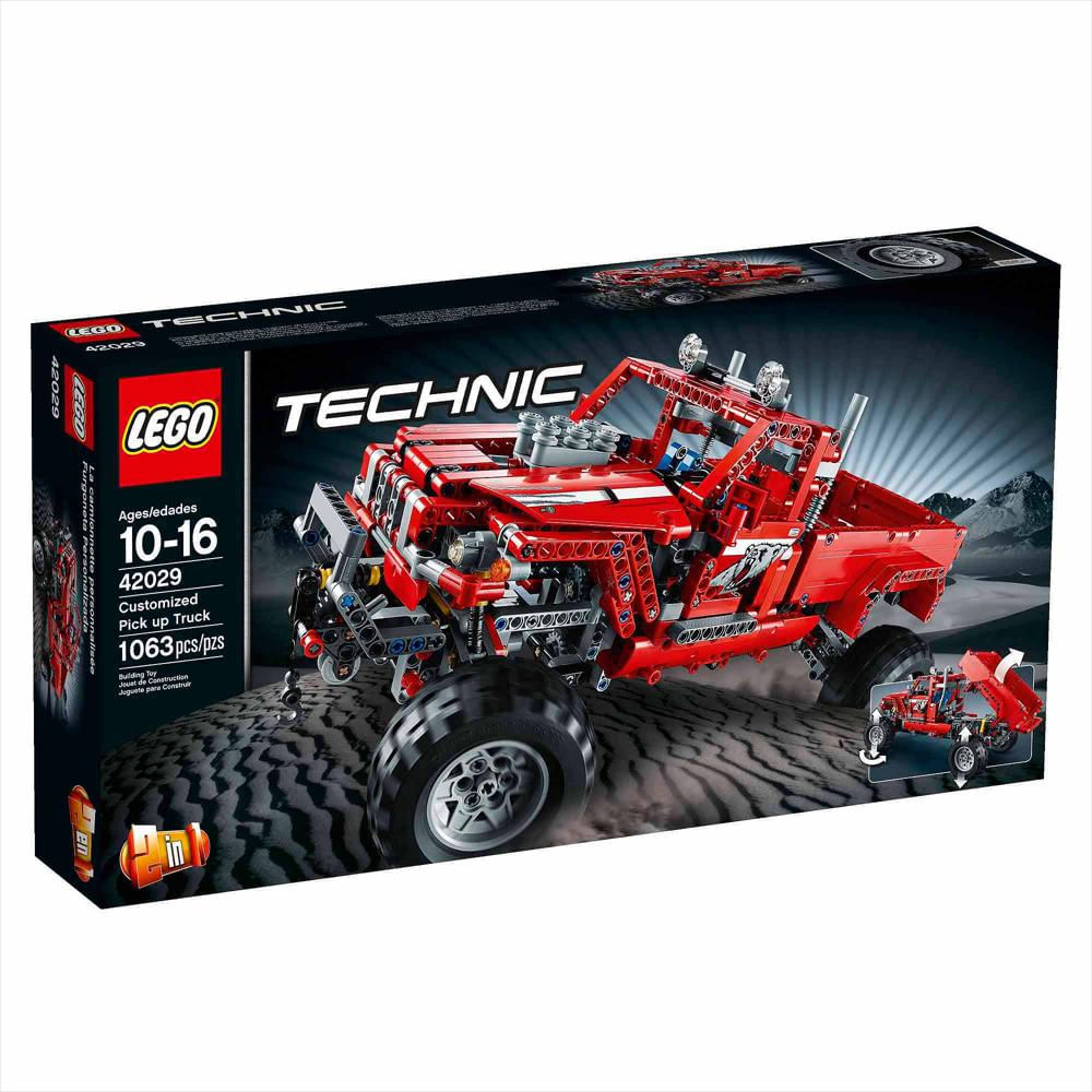Lego Technic Camioneta Modificada Set 42029 img #1