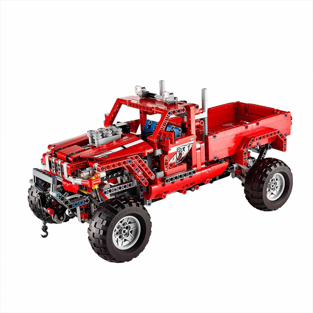 Lego Technic Camioneta Modificada Set 42029 img #2