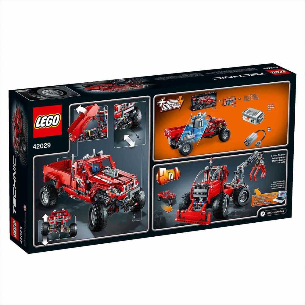 Lego Technic Camioneta Modificada Set 42029 img #3