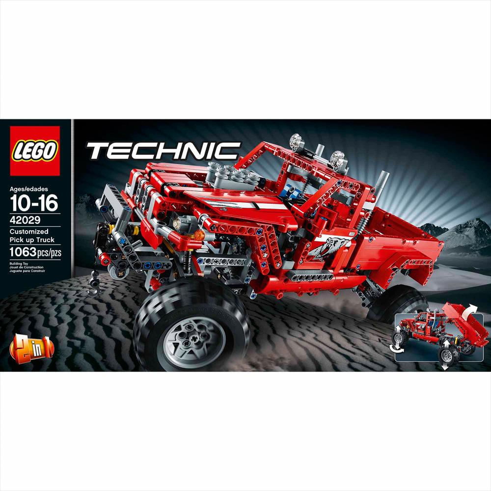 Lego Technic Camioneta Modificada Set 42029 img #4