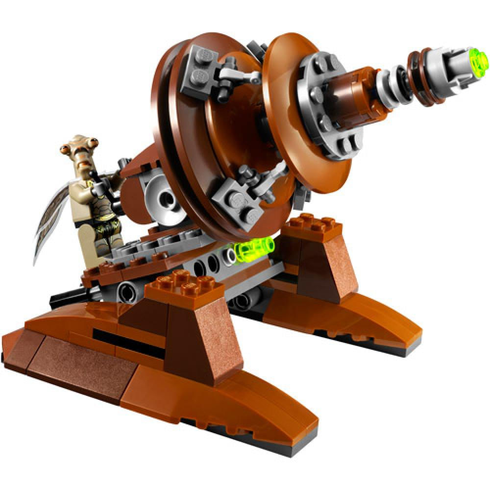 Lego Star Wars The Clone Wars Geonosian Cannon Set 9491 img #2