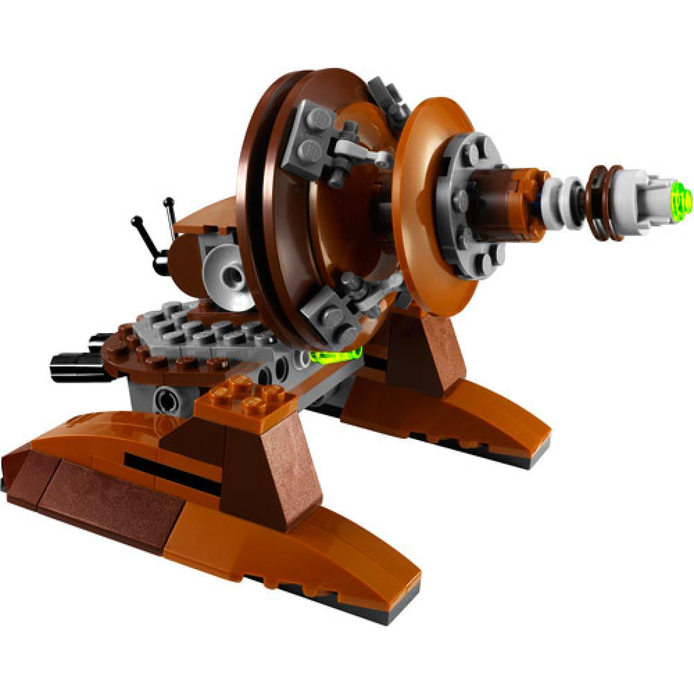 Lego Star Wars The Clone Wars Geonosian Cannon Set 9491 img #3
