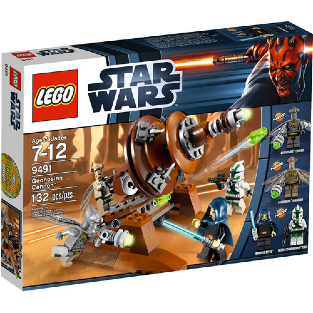 Lego Star Wars The Clone Wars Geonosian Cannon Set 9491 img #5