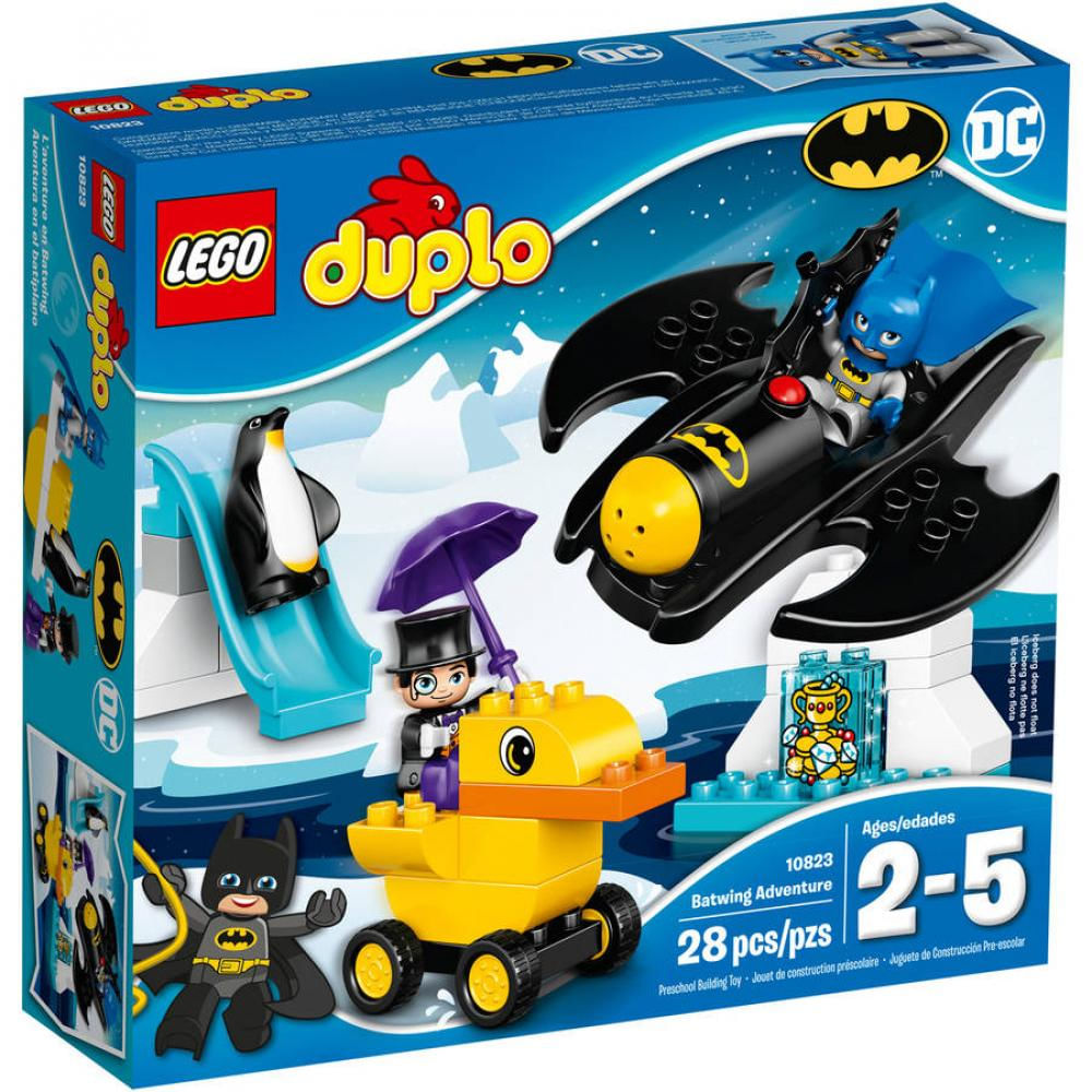 Lego Duplo Super Heroes Batwing Adventure 10823 img #1