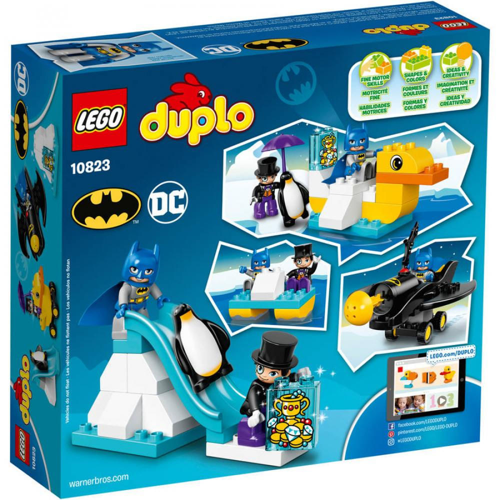 Lego Duplo Super Heroes Batwing Adventure 10823 img #2