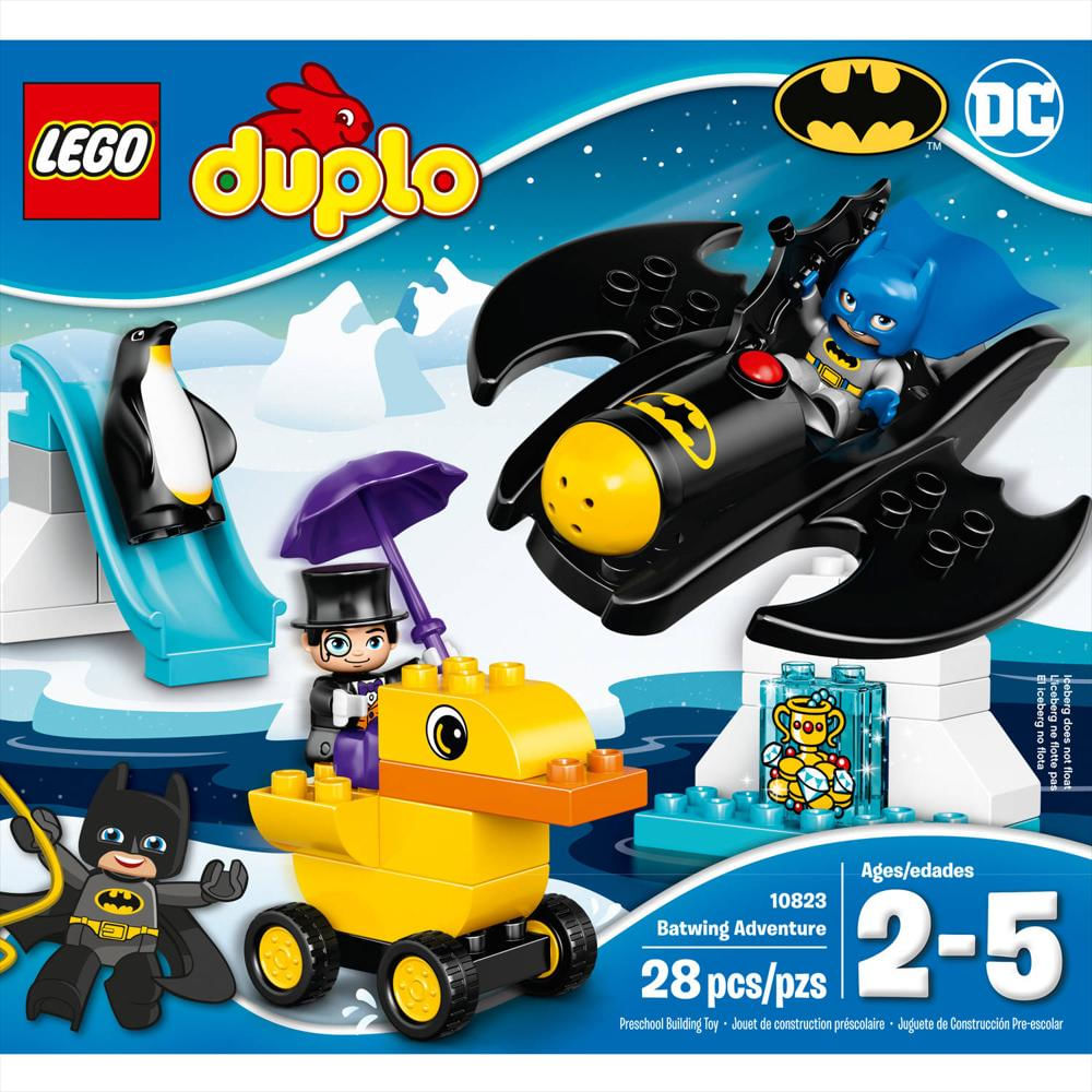 Lego Duplo Super Heroes Batwing Adventure 10823 img #5