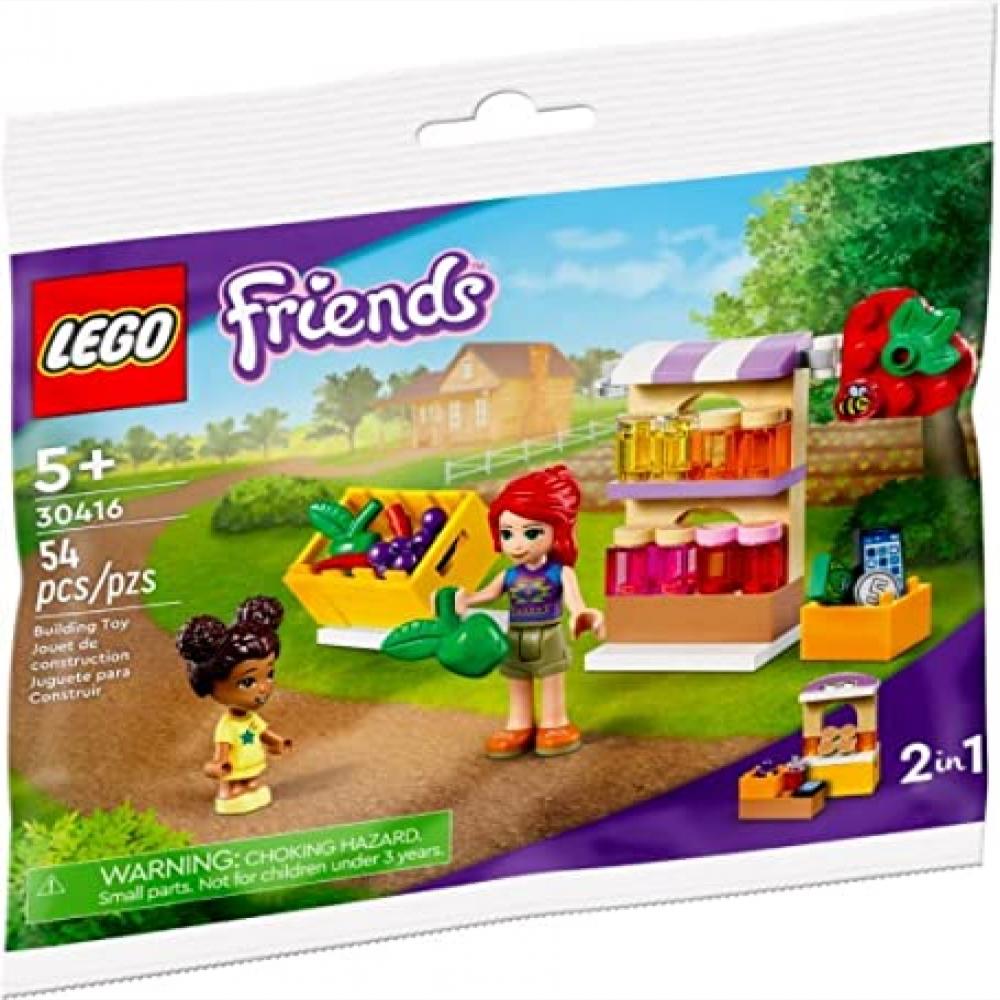 Set Construcción Lego Friends Market Stall 54 Piezas Modelo img #1