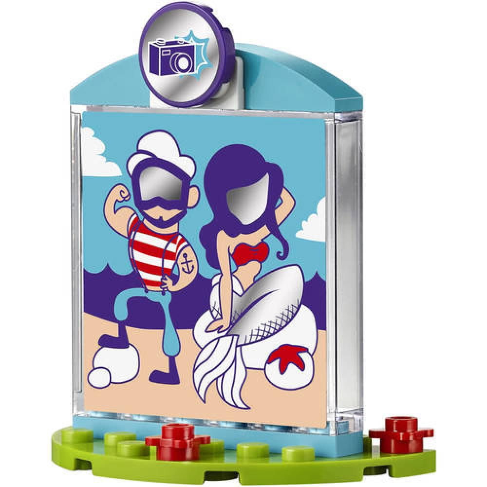 Lego Amigos Parque De Diversiones Camioneta De Perros Calientes img #3