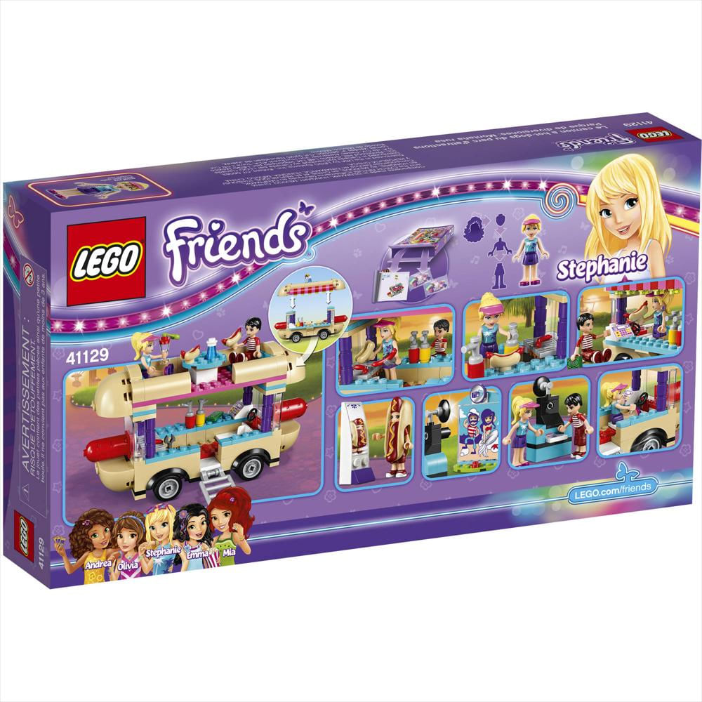 Lego Amigos Parque De Diversiones Camioneta De Perros Calientes img #5