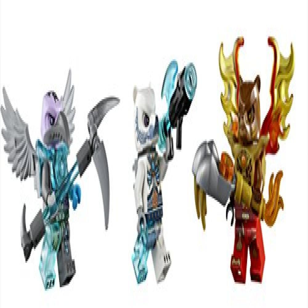 Set Construcción Lego Legends Of Chima Bladvic's Rumble Bear 415 Piezas Modelo img #3