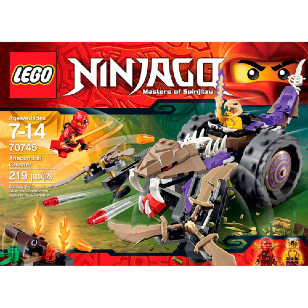 Lego Ninjago Anacondrai Crusher, 70745 img #1
