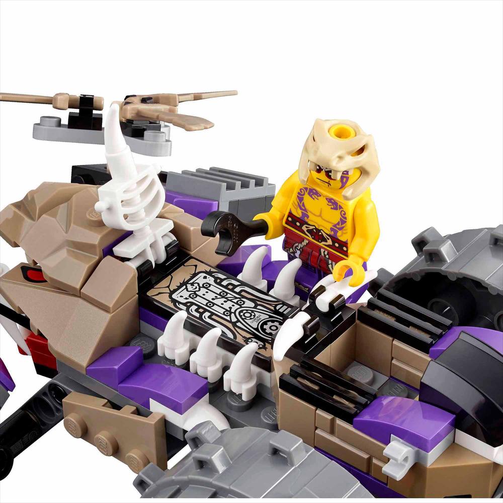 Lego Ninjago Anacondrai Crusher, 70745 img #2