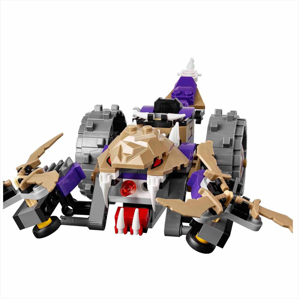 Lego Ninjago Anacondrai Crusher, 70745 img #4