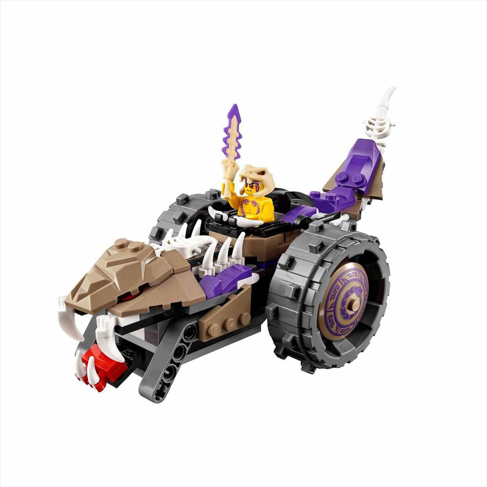 Lego Ninjago Anacondrai Crusher, 70745 img #5