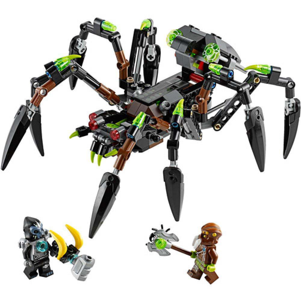 Lego Chima Sparratus' Spider Stalker Play Set 70130 img #2