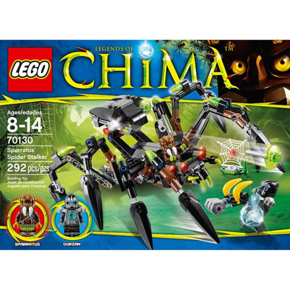 Lego Chima Sparratus' Spider Stalker Play Set 70130 img #3