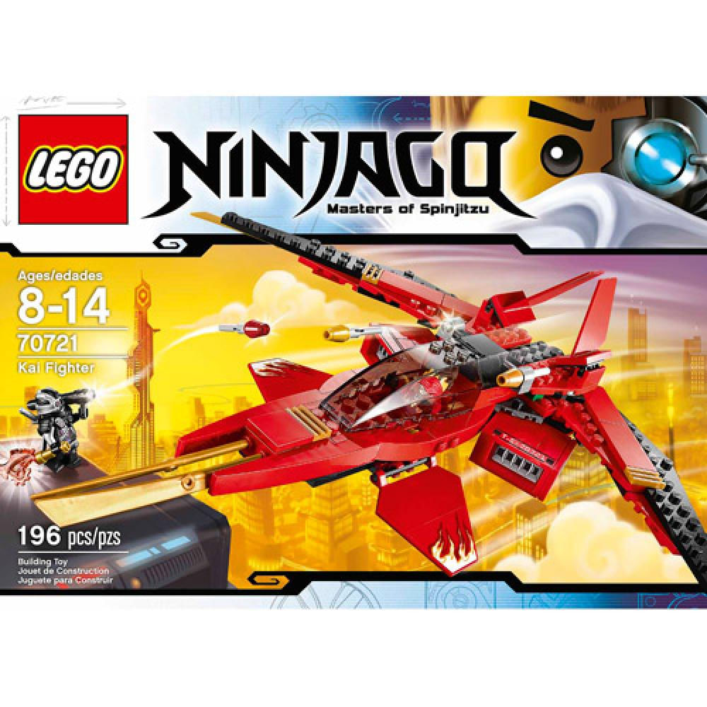 Lego Ninjago Kai Fighter, 70721 img #5