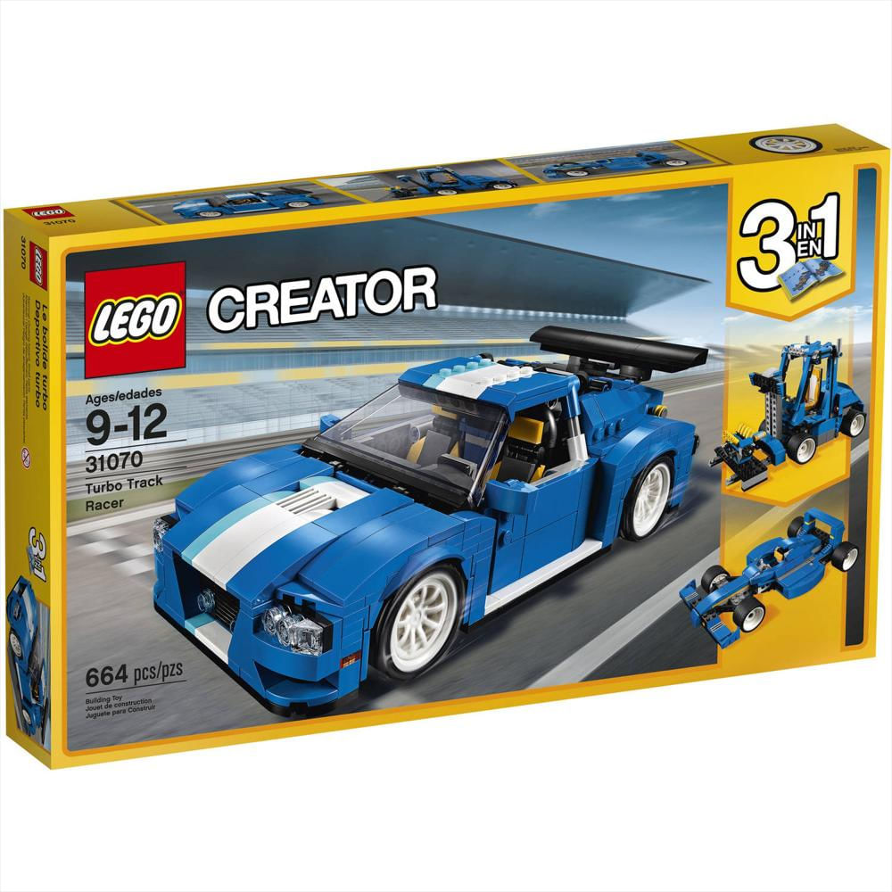 Lego Creator Turbo Track Racer 31070 img #3