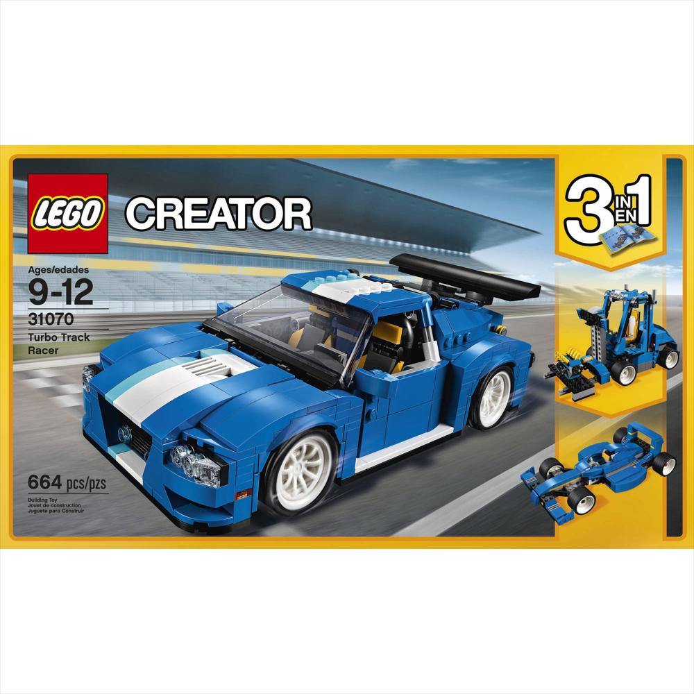 Lego Creator Turbo Track Racer 31070 img #5