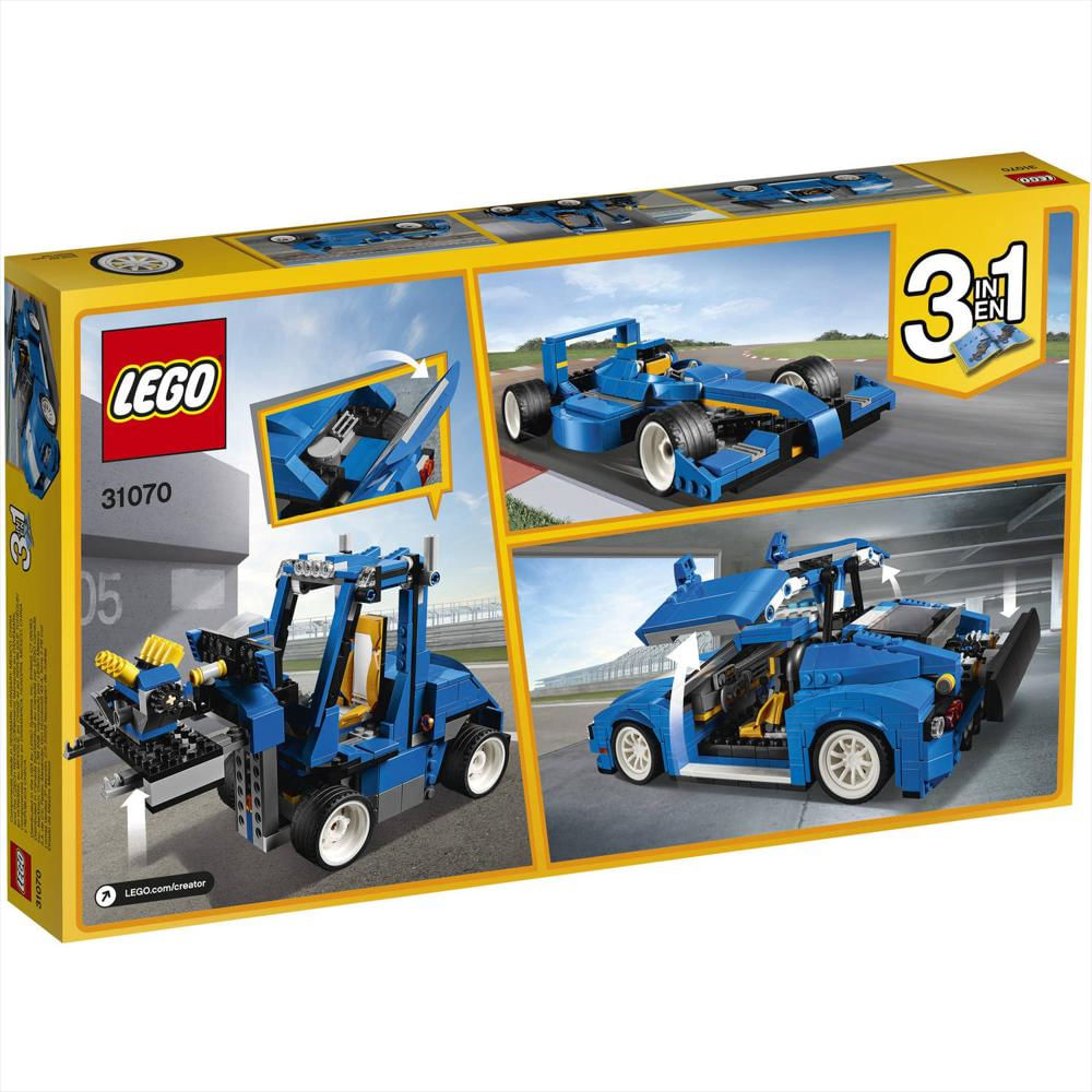 Lego Creator Turbo Track Racer 31070 img #7