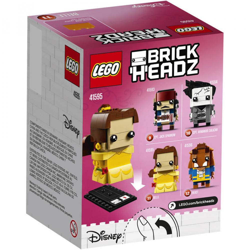Lego Brickheadz Bella 41595 img #4