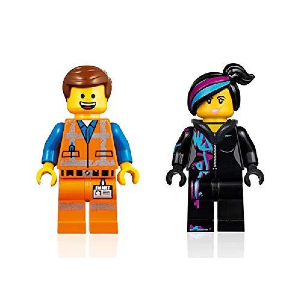 Set 2 Minifiguras De Acción Lego Movie Emmet & Wyldstyle img #3