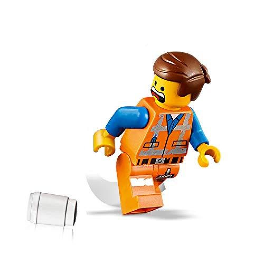Set 2 Minifiguras De Acción Lego Movie Emmet & Wyldstyle img #6