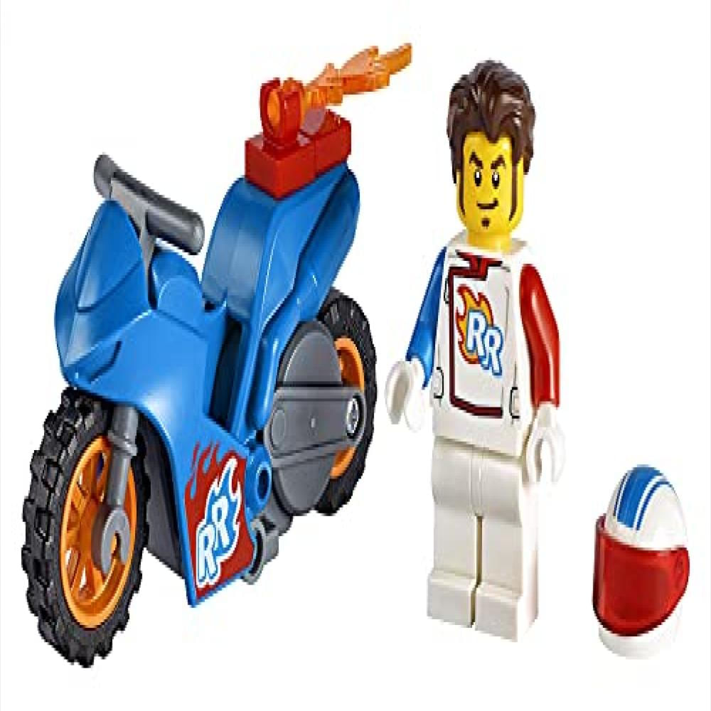 Set Construcción Lego City Rocket Stunt Bike 14 Piezas Modelo img #2