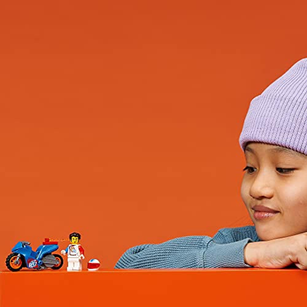 Set Construcción Lego City Rocket Stunt Bike 14 Piezas Modelo img #4