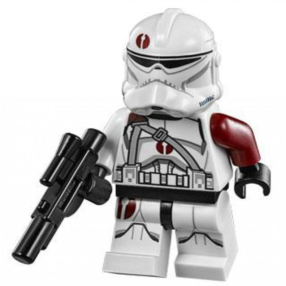 Lego Star Wars Saleucami Barc Trooper Minifigure img #1