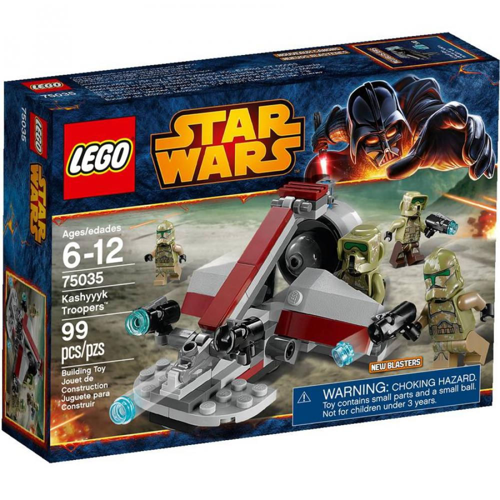 Lego Star Wars Kashyyyk Troopers Play Set, 75035 img #2