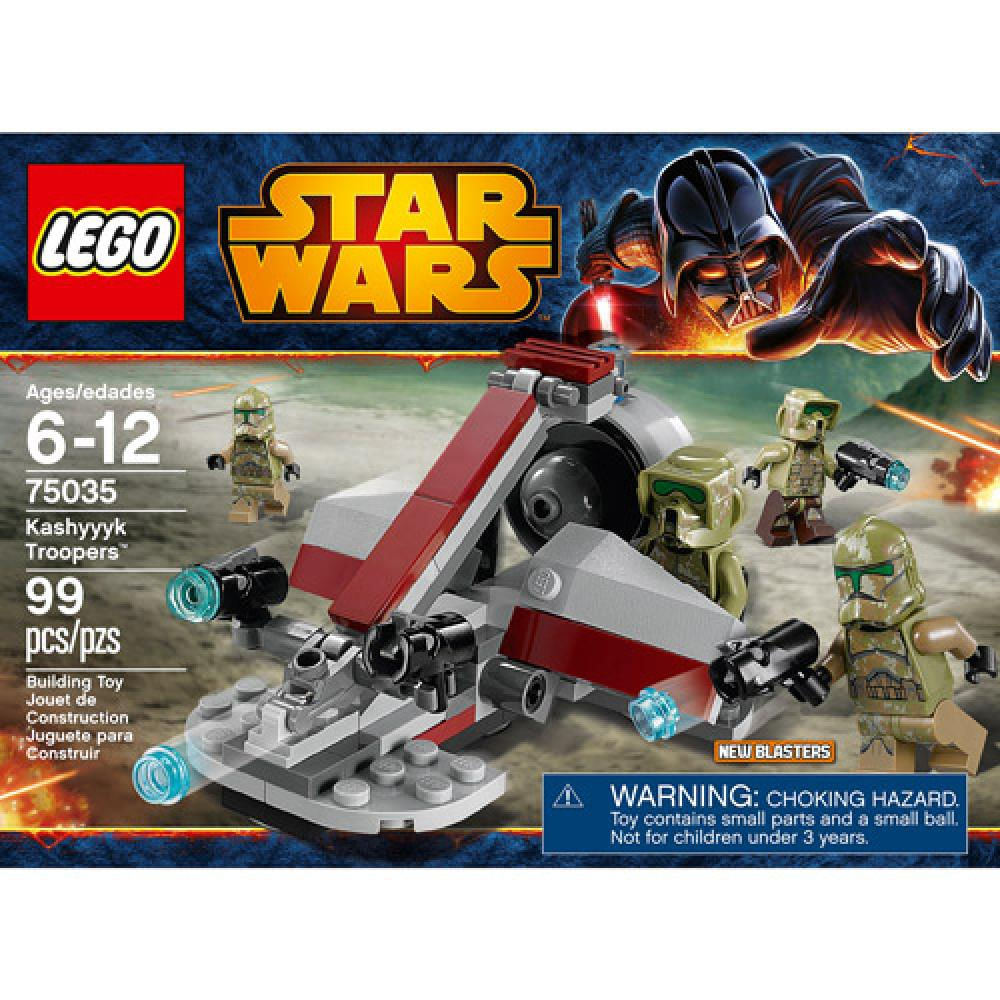 Lego Star Wars Kashyyyk Troopers Play Set, 75035 img #3