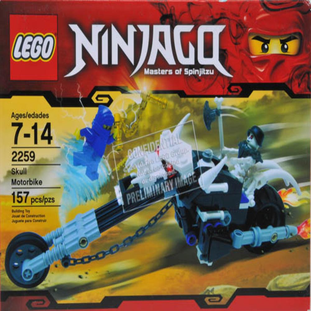 Lego Ninjago, Skull Motorbike Play Set img #2
