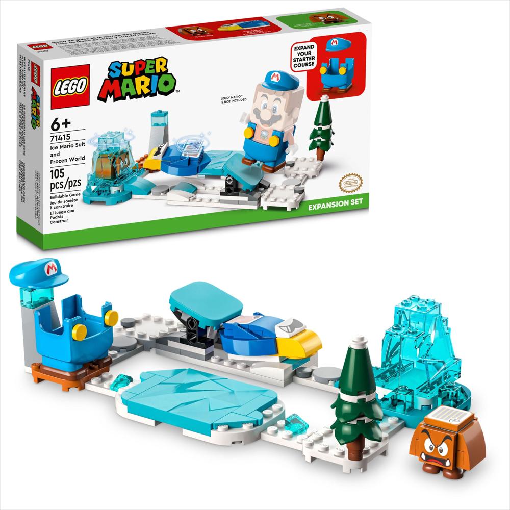 Lego Super Mario Set Expansión Ice Suit & Frozen World img #2