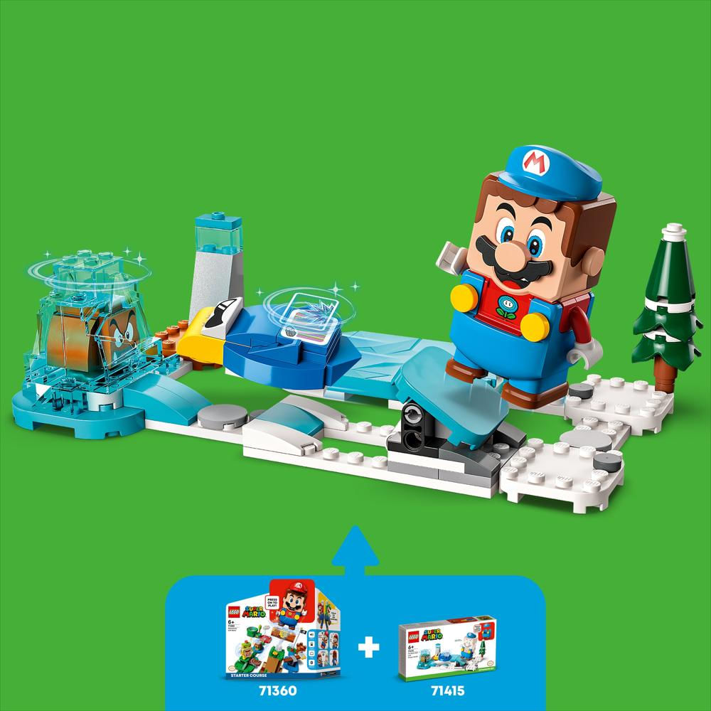 Lego Super Mario Set Expansión Ice Suit & Frozen World img #5