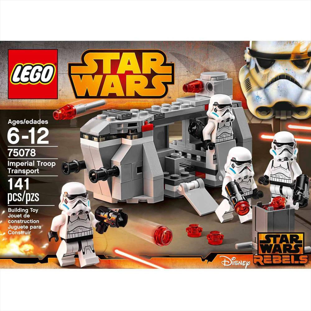 Lego Star Wars Imperial Troop Transport, 75078 img #3