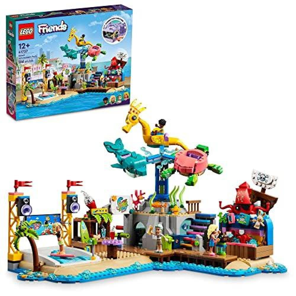 Set Construcción Lego 1348 Piezas Beach Amusement Park img #1