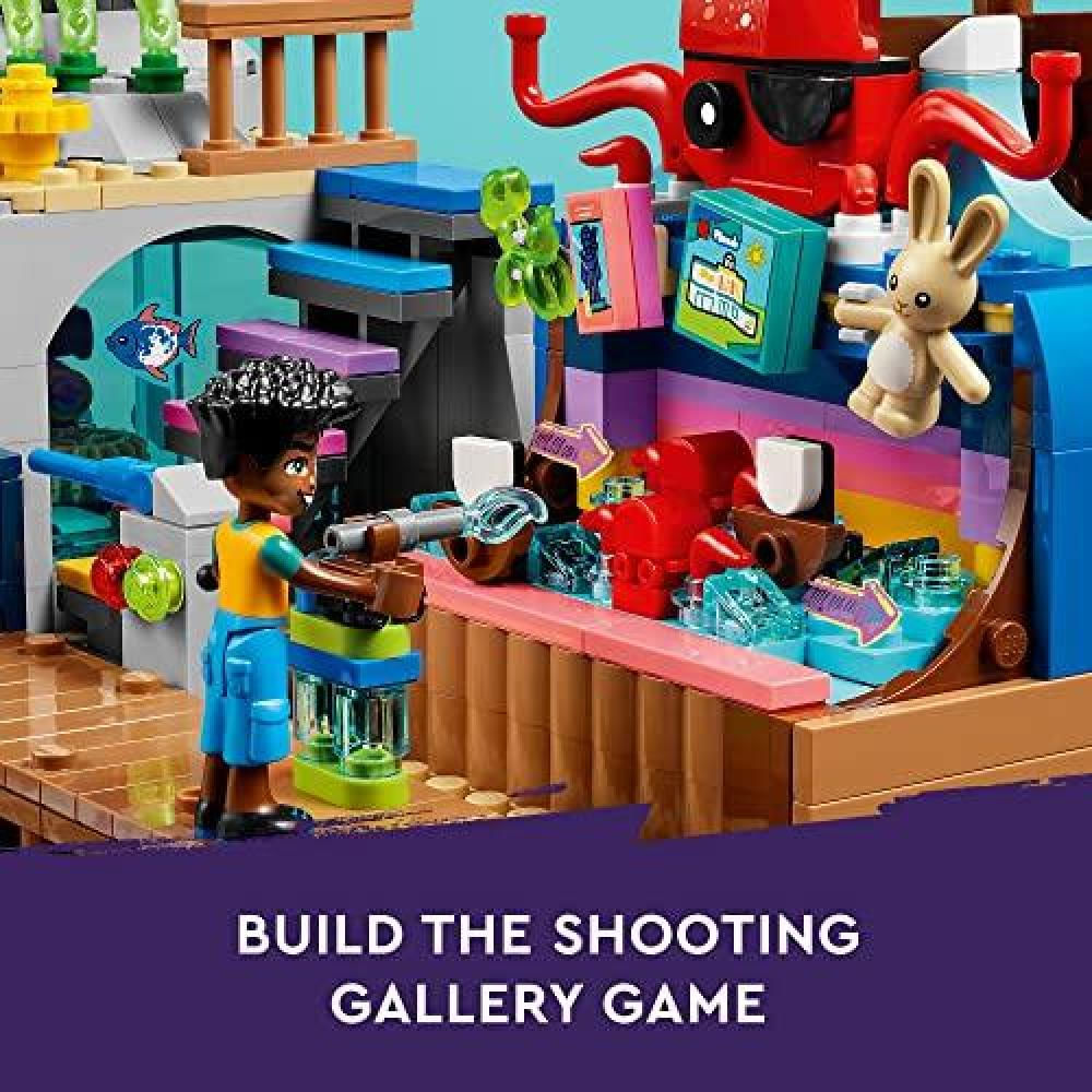 Set Construcción Lego 1348 Piezas Beach Amusement Park img #5