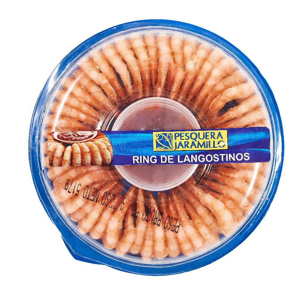 Ring De Langostinos PESQUERA JARAMILLO 500  gr img #1