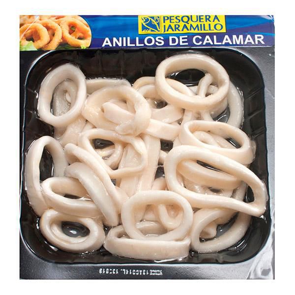 Anillos o aros de calamar PESQUERA JARAMILLO Crudos (350  gr) img #1