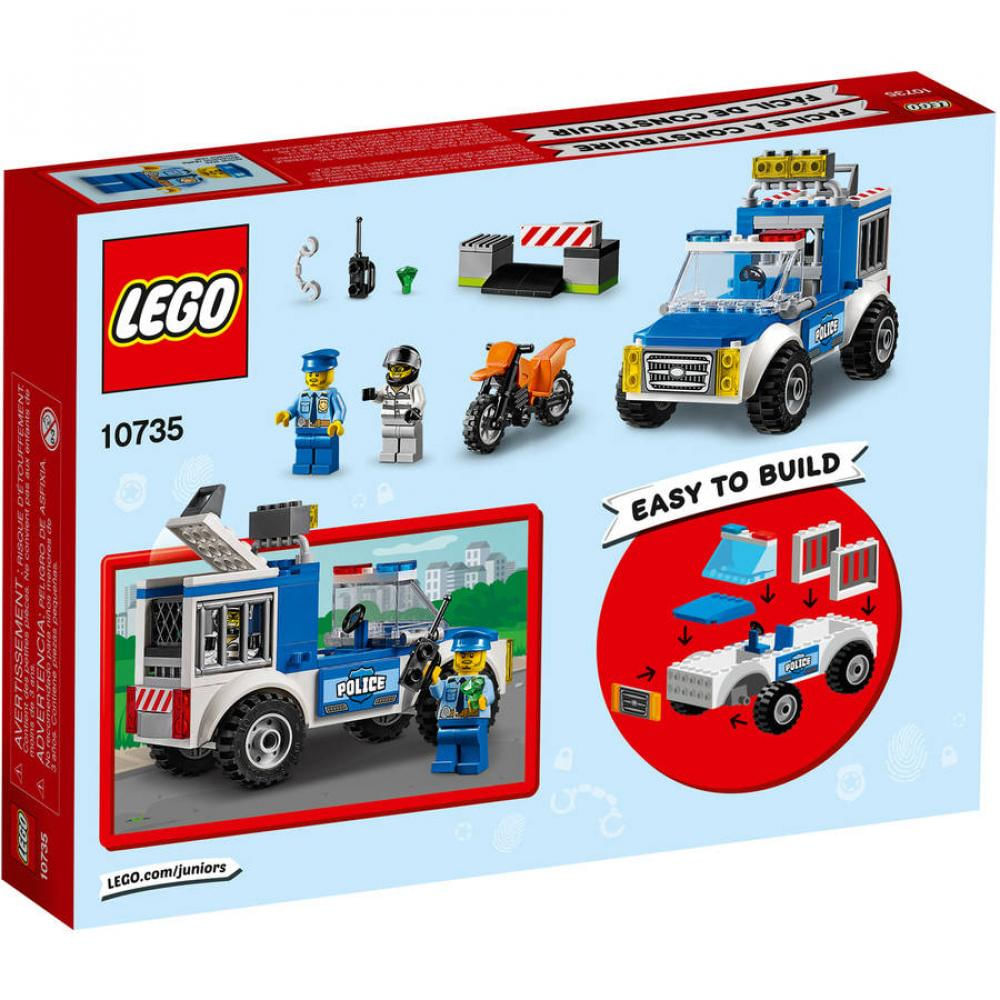 Lego Juniors Police Truck Chase 10735 img #2