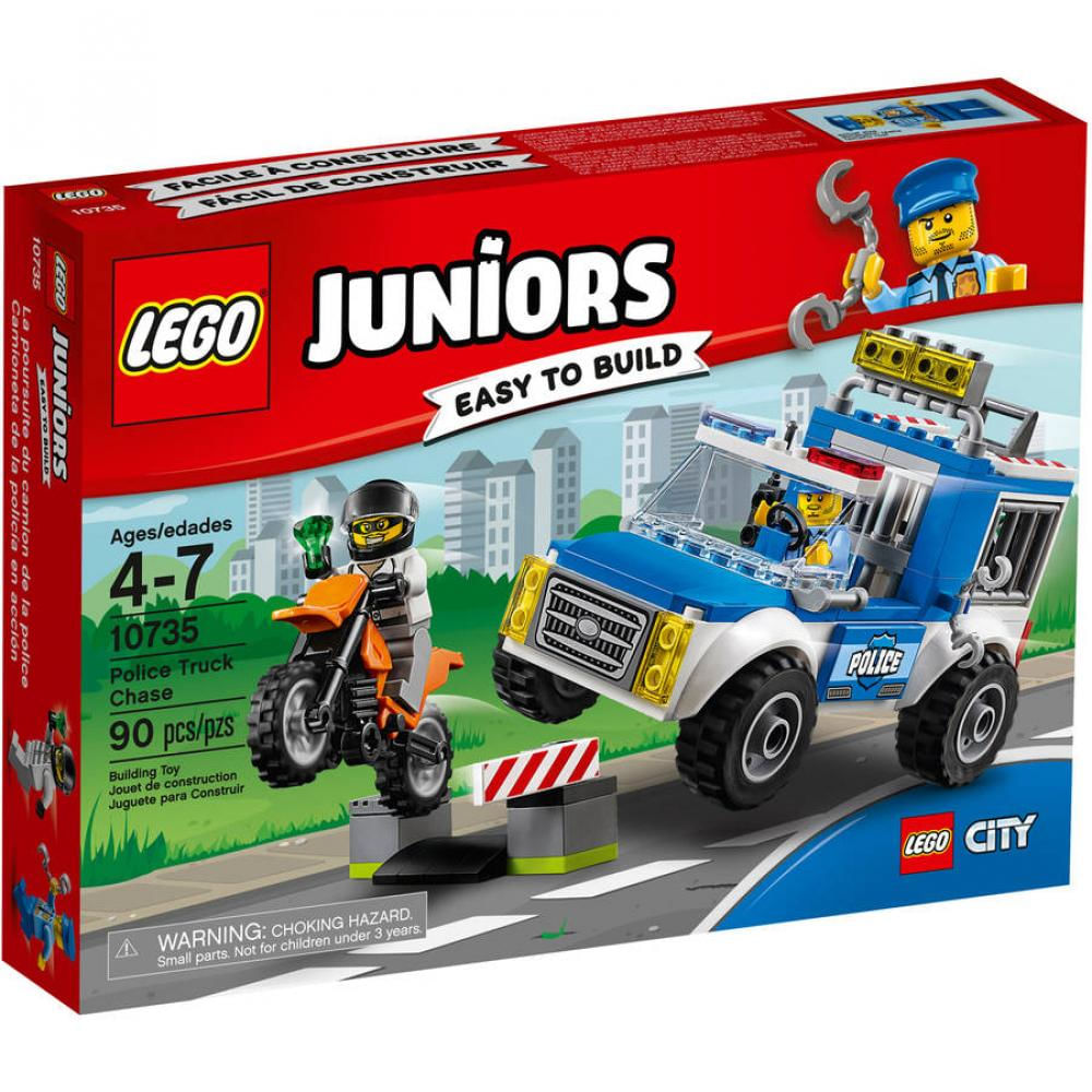 Lego Juniors Police Truck Chase 10735 img #1