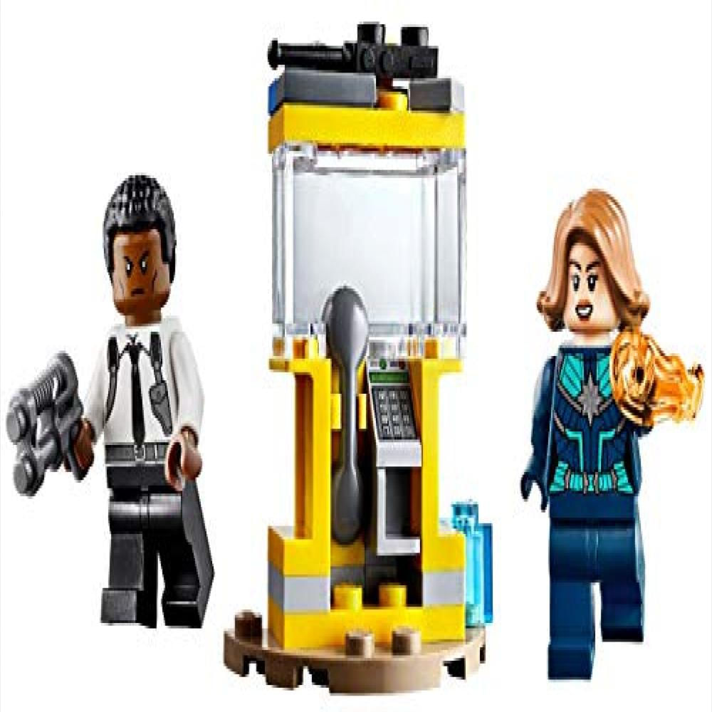 Set Construcción Lego Marvel Captain Marvel And Nick Fury Limited Edition Polybag Modelo img #3