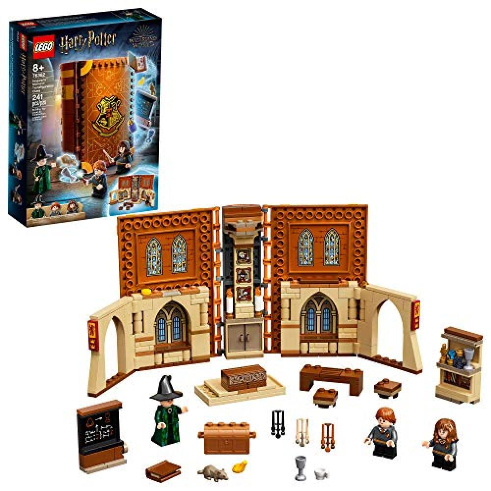 Set Construcción Lego Harry Potter Hogwarts Moment: Transfiguration Class 241 Piezas Modelo img #1