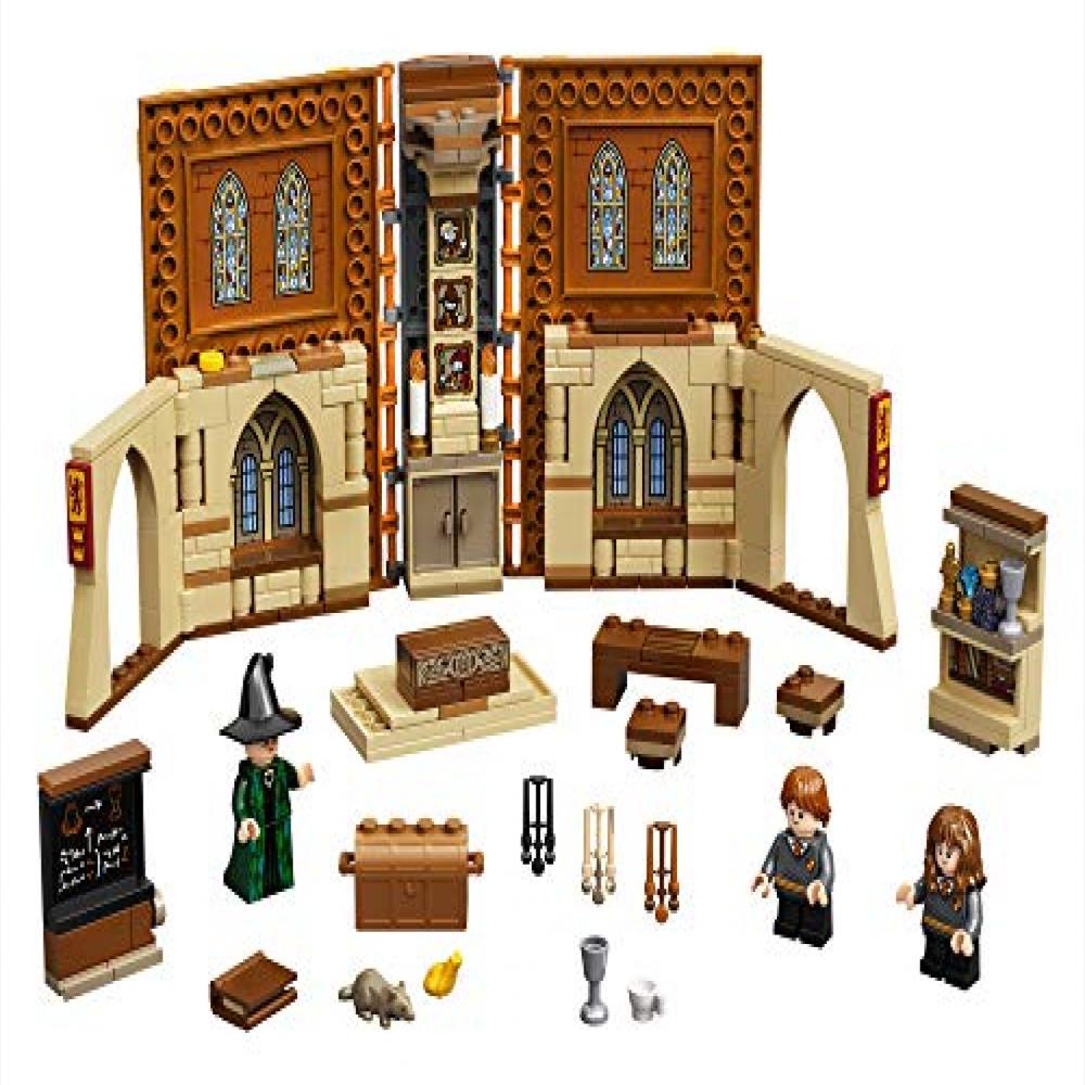 Set Construcción Lego Harry Potter Hogwarts Moment: Transfiguration Class 241 Piezas Modelo img #2