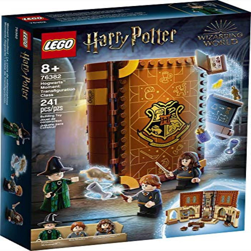 Set Construcción Lego Harry Potter Hogwarts Moment: Transfiguration Class 241 Piezas Modelo img #4