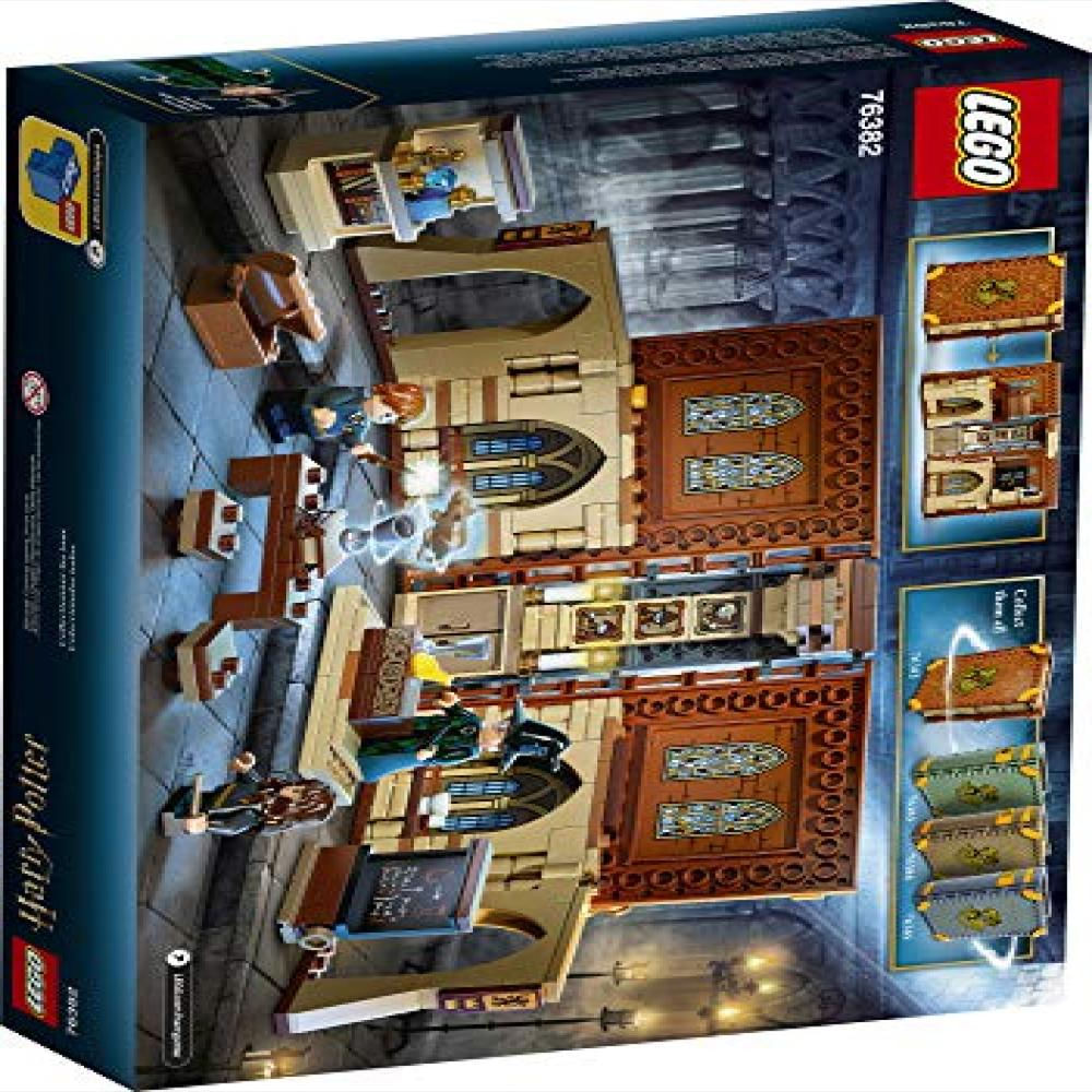 Set Construcción Lego Harry Potter Hogwarts Moment: Transfiguration Class 241 Piezas Modelo img #5