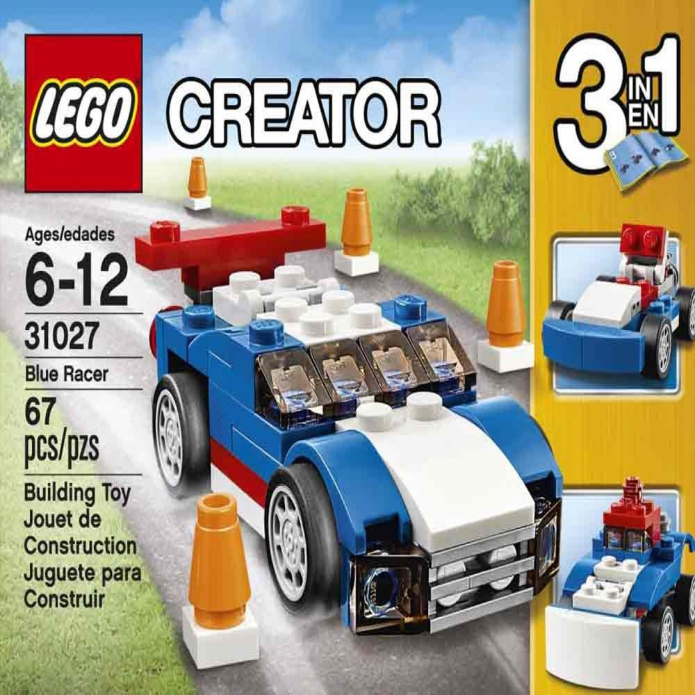 Lego Creator Blue Racer 31027 img #2