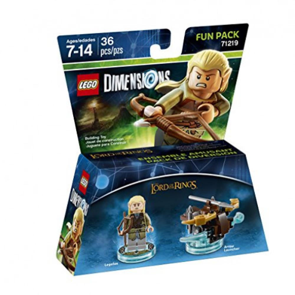 Lego Dimensiones Legolas Fun Pack img #2